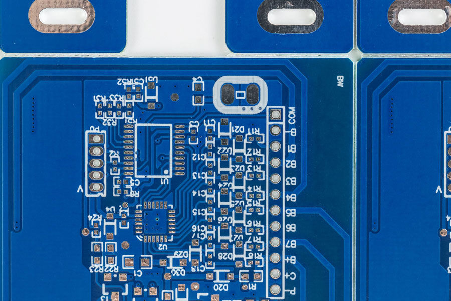 藍色pcb電路板